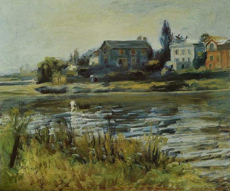 La Seine à Chatou -  Pierre-Auguste Renoir