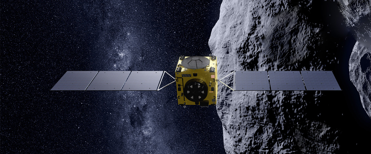 În noaptea de 27 septembrie, sonda NASA se va ciocni cu un asteroid — va fi transmis online