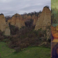 Descoperire uluitoare în lumea artei: Podul din tabloul Mona Lisa, creat de Leonardo da Vinci, a fost identificat!