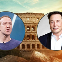 Ca gladiatorii: Italia i-a propus lui Musk și Zuckerberg să se lupte în Colosseum