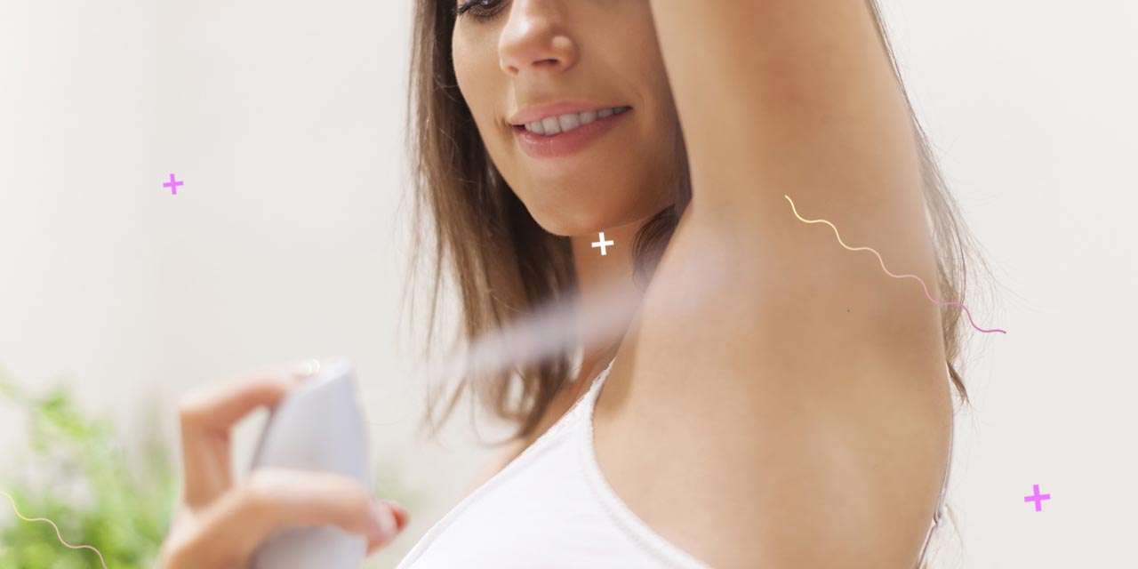 10 greșeli pe care le facem în utilizarea deodorantului și antiperspirantului