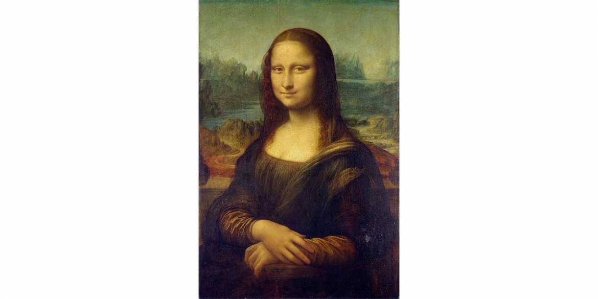 Pictura lui Leonardo da Vinci, Mona Lisa