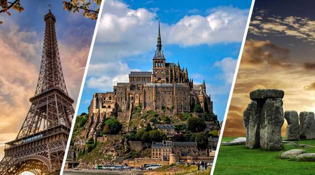 Au fost numite 15 cele mai populare obiective turistice din lume
