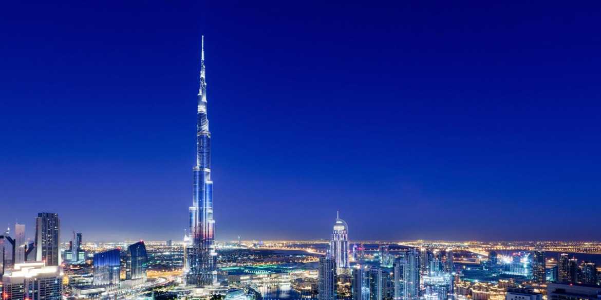 Turnul Burj Khalifa - Emiratele Arabe Unite