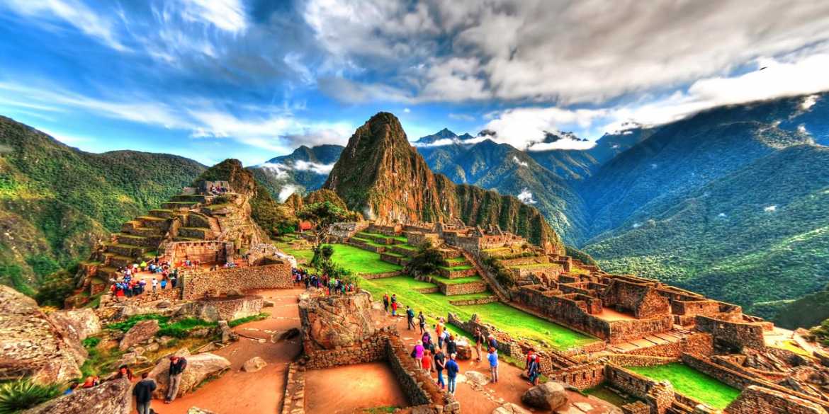 Orașul antic Machu Picchu - Peru