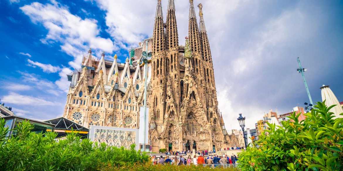 Biserica Sagrada Familia - Spania