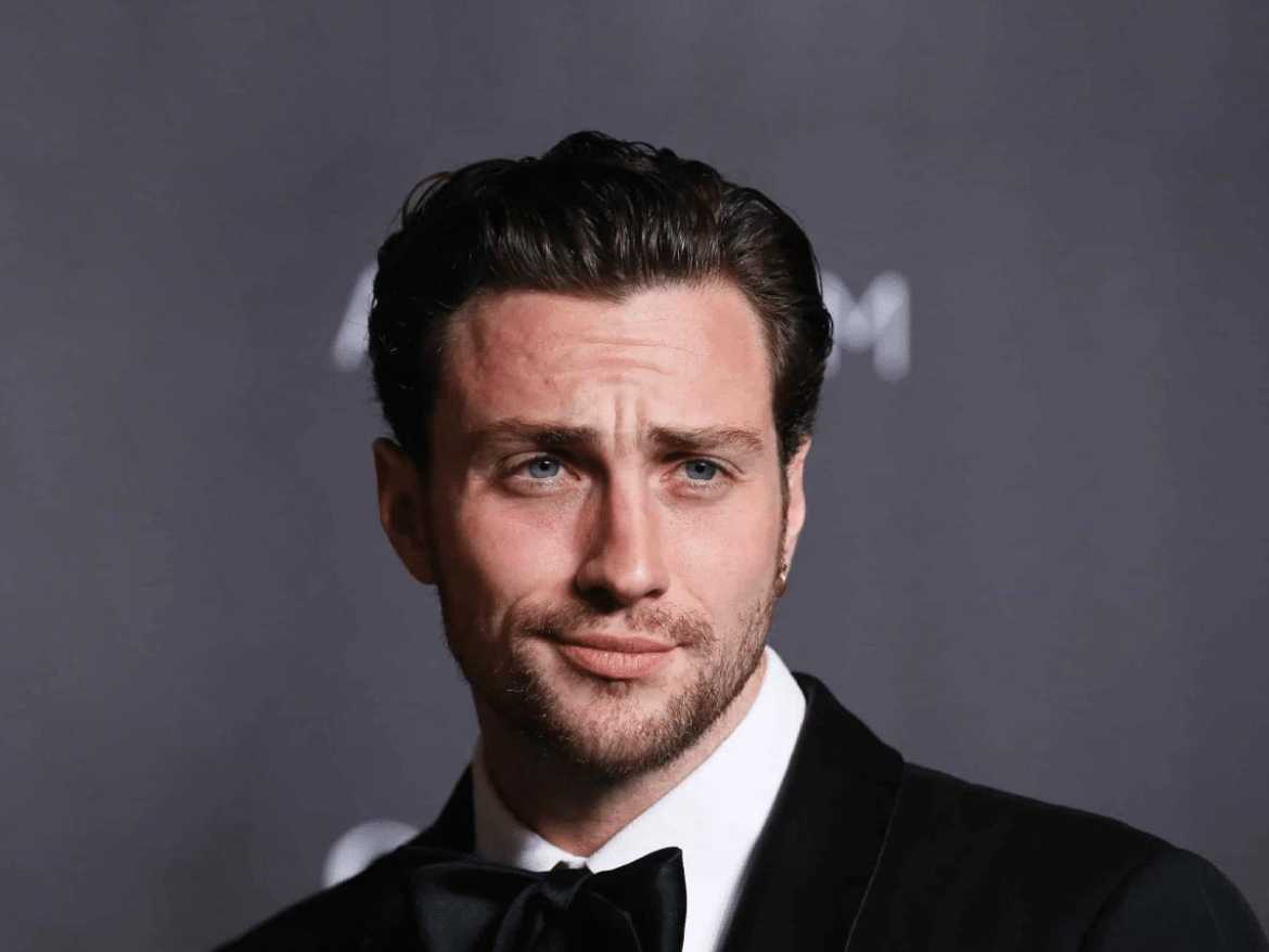 Aaron Taylor-Johnson James Bond